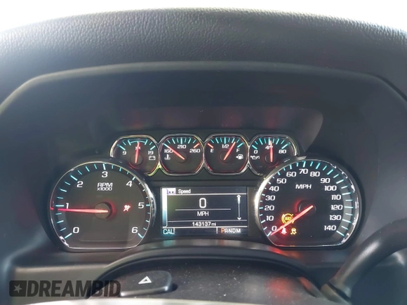 2015 Chevrolet Silverado 1500 LT with VIN 1GCRCREC4FZ231395, listed as a IAAI auction lot 41831339 with 143,137 mi miles. Bid and sale history available at carsss.com. Image 7.