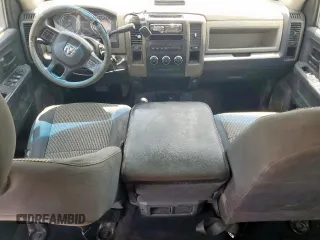 2012 Ram 2500 ST with VIN 3C6UD5CL8CG284008, listed as a Copart auction lot 53510265 with 219,486 mi miles and Salvage Title. Bid and sale history available at carsss.com. Image 8.