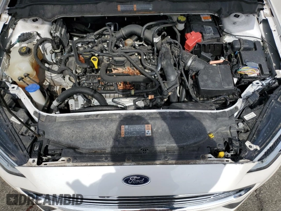 2019 Ford Fusion SEL with VIN 3FA6P0CD4KR224756, listed as a Copart auction lot 49507855 with 56,785 mi miles and Salvage Title. Bid and sale history available at carsss.com. Image 11.