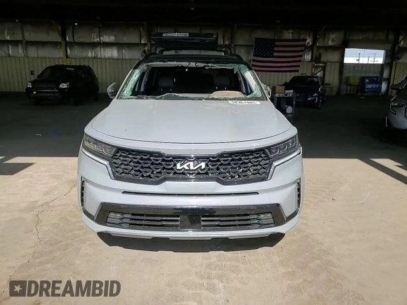 2022 Kia Sorento SX with VIN 5XYRK4LF5NG114859, listed as a Copart auction lot 58361485 with 51,825 mi miles and Salvage title. Bid and sale history available at DreamBid. Image 14.