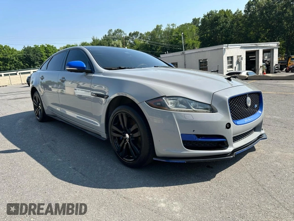 2016 Jaguar XJ Portfolio with VIN SAJWA2G7XG8V99511, listed as a Copart auction lot 63823895 with 102,082 mi miles and Clean title. Bid and sale history available at DreamBid. Image 4.