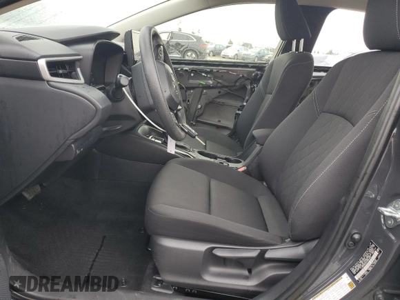 2024 Toyota Corolla LE with VIN JTDB4MEE6R3023626, listed as a Copart auction lot 49280615 with 19,342 mi miles and Salvage title. Bid and sale history available at DreamBid. Image 7.