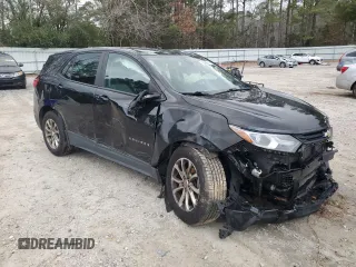 2020 Chevrolet Equinox LS z VIN 2GNAX5EV9L6145770, wystawiony jako Copart lot #86485614 z przebiegiem 129 950 mil mil oraz Szkoda całkowita • Salvage title. Historia ofert i sprzedaży dostępna na DreamBid. Obrazek 4.