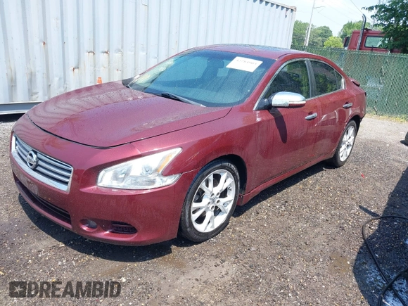 2013 Nissan Maxima S с VIN 1N4AA5AP6DC826890, выставлен на аукционе IAAI как лот 42284903 с пробегом 151 284 миль миль и . История ставок и продаж доступна на DreamBid. Изображение 2.