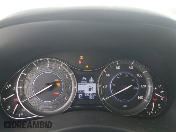 2013 Infiniti QX56 with VIN JN8AZ2NEXD9060240, listed as a Copart auction lot 61932725 with 165,327 mi miles and Clean title. Bid and sale history available at DreamBid. Image 9.