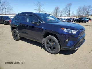 2021 Toyota RAV4 Hybrid XSE with VIN 4T3E6RFV0MU029754, listed as a Copart auction lot 50006155 with 29,234 mi miles and Salvage Title. Bid and sale history available at carsss.com. Image 4.