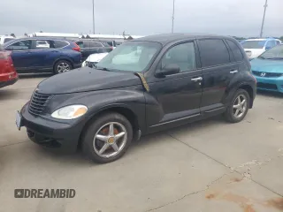 2002 Chrysler PT Cruiser Limited with VIN 3C8FY68B82T324913, listed as a Copart auction lot 74742674 with 0 mi miles and Non Repairable. Bid and sale history available at carsss.com. Image 1.