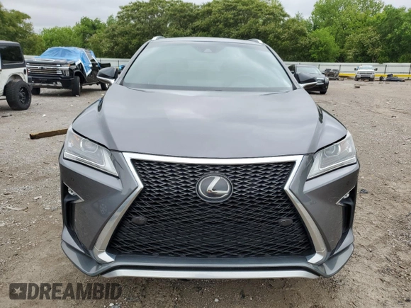 2019 Lexus RX 350 z VIN 2T2BZMCA7KC188448, wystawiony jako Copart lot #55833345 z przebiegiem 67 209 mil mil oraz Szkoda całkowita • Salvage title. Historia ofert i sprzedaży dostępna na DreamBid. Obrazek 5.