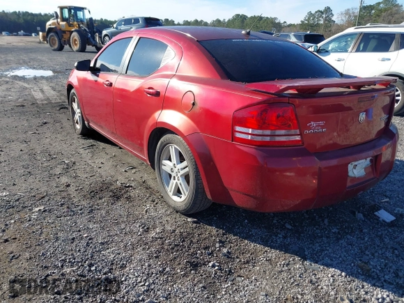 2009 Dodge Avenger SXT with VIN 1B3LC56B79N509420, listed as a IAAI auction lot 41356966 with 171,709 mi miles and . Bid and sale history available at DreamBid. Image 3.