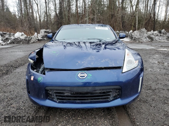 2016 Nissan 370Z with VIN JN1AZ4EH4GM932160, listed as a Copart auction lot 39162684 with 70,101 mi miles. Bid and sale history available at carsss.com. Image 5.