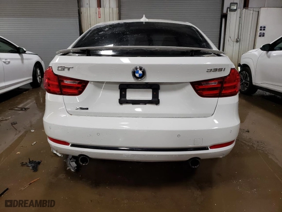 2016 BMW 3 Series Gran Turismo 335i xDrive with VIN WBA3X9C51GD869811, listed as a Copart auction lot 82901993 with 115,983 mi miles. Bid and sale history available at carsss.com. Image 6.
