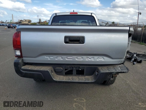 2022 Toyota Tacoma SR z VIN 3TYRX5GN1NT036290, wystawiony jako Copart lot #48055945 z przebiegiem 51 256 mil mil oraz Szkoda całkowita • Salvage title. Historia ofert i sprzedaży dostępna na DreamBid. Obrazek 6.