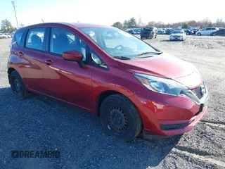 2017 Nissan Note SV with VIN 3N1CE2CPXHL370618, listed as a IAAI auction lot 41832326 with 135,579 mi miles and . Bid and sale history available at DreamBid. Image 1.