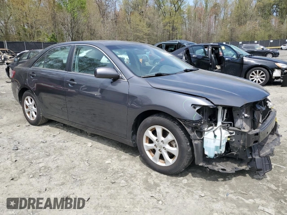 2011 Toyota Camry LE with VIN 4T1BF3EK0BU709196, listed as a Copart auction lot 52684905 with 68,028 mi miles and Salvage Title. Bid and sale history available at carsss.com. Image 4.