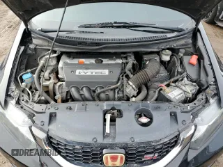 2015 Honda Civic Si z VIN 2HGFB6E53FH701777, wystawiony jako Copart lot #50149855 z przebiegiem 162 138 mil mil oraz Szkoda całkowita • Salvage title. Historia ofert i sprzedaży dostępna na DreamBid. Obrazek 11.