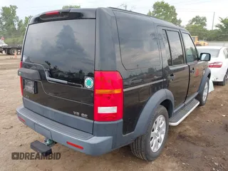 2006 Land Rover LR3 SE with VIN SALAE25436A403902, listed as a IAAI auction lot 42680247 with 111,605 mi miles and . Bid and sale history available at DreamBid. Image 4.