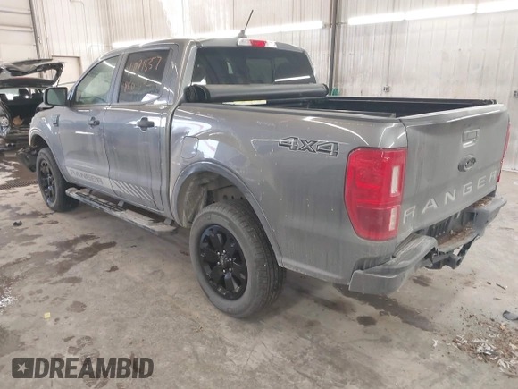 2021 Ford Ranger XL with VIN 1FTER4FH8MLD23491, listed as a IAAI auction lot 41071557 with 66,709 mi miles. Bid and sale history available at carsss.com. Image 3.