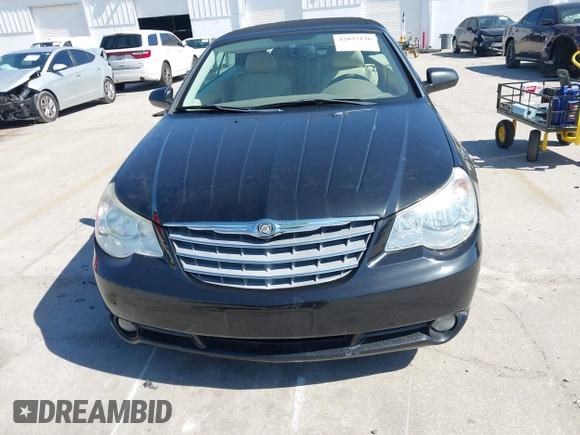2008 Chrysler Sebring Limited with VIN 1C3LC65M28N692848, listed as a IAAI auction lot 42037136 with 128,278 mi miles. Bid and sale history available at carsss.com. Image 12.