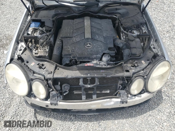 2006 Mercedes-Benz E 500 z VIN WDBUF70J76A883405, wystawiony jako Copart lot #58378925 z przebiegiem 117 433 mil mil oraz Szkoda całkowita • Salvage title. Historia ofert i sprzedaży dostępna na DreamBid. Obrazek 11.