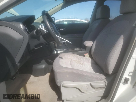 2008 Nissan Rogue SL with VIN JN8AS58V78W138465, listed as a Copart auction lot 49464985 with 147,360 mi miles and Salvage Title. Bid and sale history available at DreamBid. Image 7.