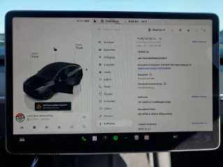 2024 Tesla Model Y Long Range с VIN 7SAYGDEE8RA231933, выставлен на аукционе Copart как лот 58078115 с пробегом 14 959 миль миль и Списание • Salvage title. История ставок и продаж доступна на DreamBid. Изображение 9.