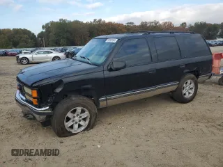 1996 GMC Yukon with VIN 1GKEK13R8TJ720049, listed as a Copart auction lot 78280164 with 150,917 mi miles and Clean Title. Bid and sale history available at carsss.com. Image 1.