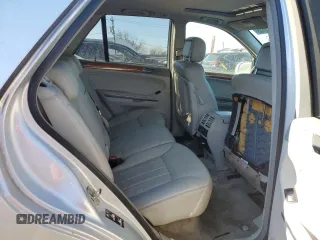 2006 Mercedes-Benz M 350 with VIN 4JGBB86E46A005608, listed as a Copart auction lot 87710135 with 139,771 mi miles and Clean Title. Bid and sale history available at DreamBid. Image 6.
