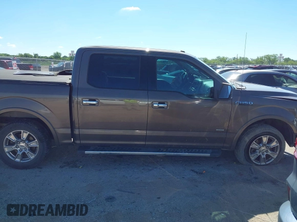2016 Ford F-150 XL with VIN 1FTEW1CP0GKE43069, listed as a IAAI auction lot 42217022 with 106,638 mi miles and . Bid and sale history available at DreamBid. Image 13.