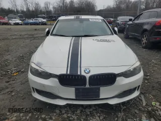 2014 BMW 3 Series 320i xDrive with VIN WBA3C3C56EF983605, listed as a Copart auction lot 42491705 with 153,283 mi miles and Non Repairable. Bid and sale history available at carsss.com. Image 5.