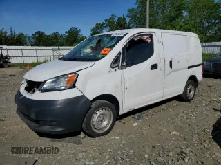 2015 Nissan NV200 SV z VIN 3N6CM0KN9FK707025, wystawiony jako Copart lot #57454925 z przebiegiem 165 484 mil mil oraz Czysty tytuł • Clean title. Historia ofert i sprzedaży dostępna na DreamBid. Obrazek 1.
