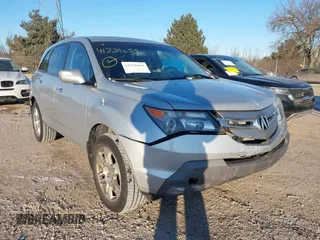 2008 Acura MDX Tech Pkg with VIN 2HNYD28388H517601, listed as a IAAI auction lot 41331658 with 172,246 mi miles. Bid and sale history available at carsss.com. Image 6.