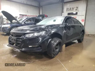 2020 Honda Accord EX with VIN 1HGCV1F44LA091143, listed as a Copart auction lot 47574515 with 66,397 mi miles and Salvage title. Bid and sale history available at DreamBid. Image 1.