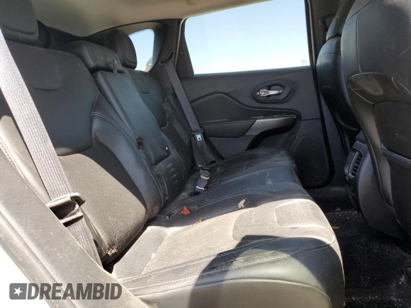2020 Jeep Cherokee Latitude Plus with VIN 1C4PJMLB7LD555301, listed as a Copart auction lot 56246665 with 70,973 mi miles and Salvage title. Bid and sale history available at DreamBid. Image 11.