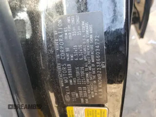 2006 Kia Sedona LX with VIN KNDMB233866034772, listed as a Copart auction lot 73406014 with 154,899 mi miles and Salvage Title. Bid and sale history available at carsss.com. Image 15.