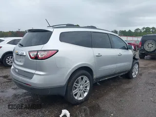 2015 Chevrolet Traverse LT with VIN 1GNKRGKD0FJ385528, listed as a IAAI auction lot 40298898 with 89,287 mi miles and . Bid and sale history available at DreamBid. Image 4.