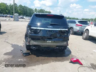 2018 Ford Explorer XLT z VIN 1FM5K8D83JGA64472, wystawiony jako IAAI lot #42617188 z przebiegiem 126 822 mil mil oraz . Historia ofert i sprzedaży dostępna na DreamBid. Obrazek 17.