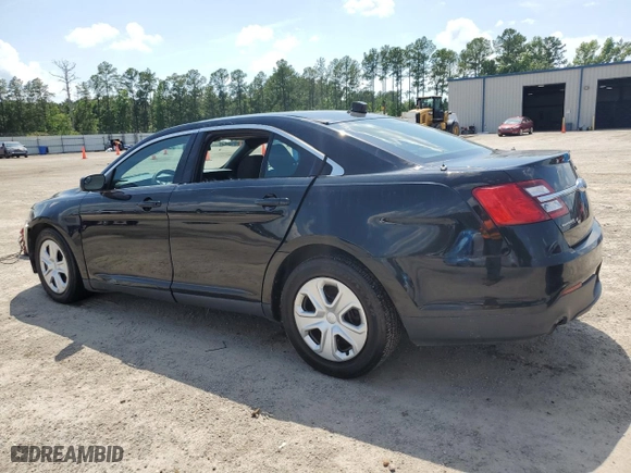 2018 Ford Police Interceptor Sedan with VIN 1FAHP2MK5JG123877, listed as a Copart auction lot 56734454 with 126,109 mi miles and Clean Title. Bid and sale history available at carsss.com. Image 2.