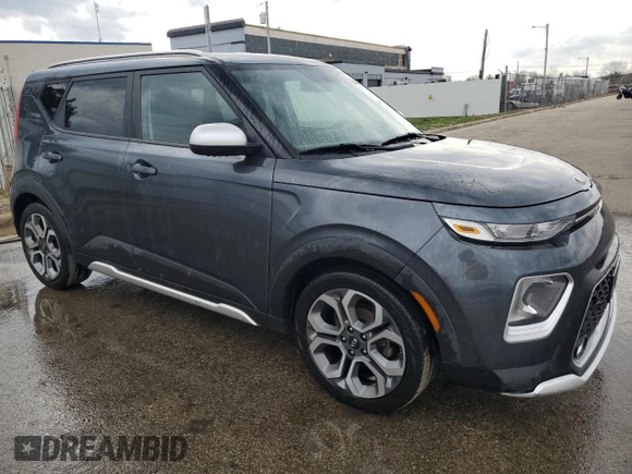2020 Kia Soul X-Line with VIN KNDJ23AUXL7715946, listed as a Copart auction lot 50367755 with 92,694 mi miles and Clean Title. Bid and sale history available at carsss.com. Image 4.