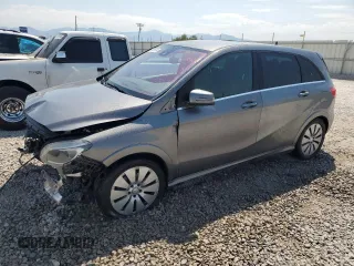 2014 Mercedes-Benz B Electric Drive with VIN WDDVP9AB9EJ002455, listed as a Copart auction lot 66765164 with Not Provided miles and Salvage Title. Bid and sale history available at DreamBid. Image 1.