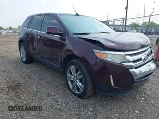 2011 Ford Edge Limited with VIN 2FMDK3KC7BBA26435, listed as a IAAI auction lot 42412019 with 151,297 mi miles and . Bid and sale history available at DreamBid. Image 1.