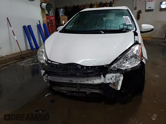 2014 Toyota Prius One with VIN JTDKDTB35E1573614, listed as a Copart auction lot 52368665 with 207,316 mi miles and Salvage Title. Bid and sale history available at DreamBid. Image 14.