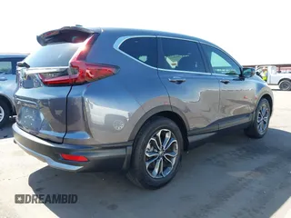 2020 Honda CR-V EX with VIN 5J6RW1H5XLA009373, listed as a IAAI auction lot 42510328 with 20,104 mi miles and . Bid and sale history available at DreamBid. Image 4.