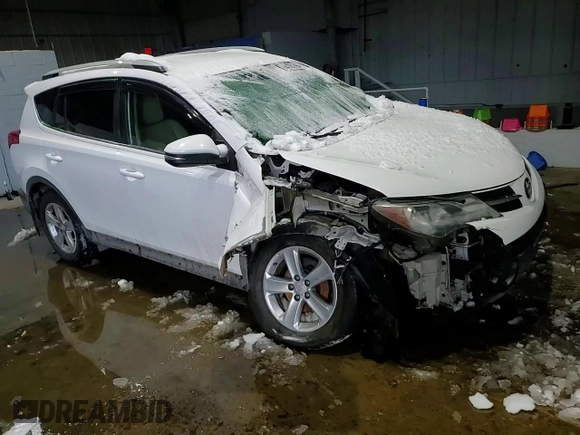 2013 Toyota RAV4 XLE with VIN 2T3RFREV3DW112677, listed as a Copart auction lot 44791795 with 107,017 mi miles and Salvage Title. Bid and sale history available at DreamBid. Image 11.