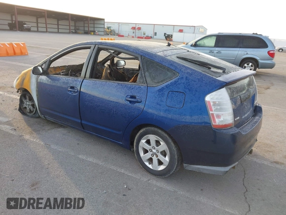 2008 Toyota Prius with VIN JTDKB20U887793293, listed as a IAAI auction lot 41541462 with Not Provided miles and . Bid and sale history available at DreamBid. Image 3.