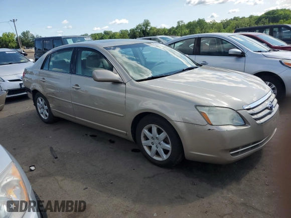 2006 Toyota Avalon XL z VIN 4T1BK36B76U110313, wystawiony jako Copart lot #59025675 z przebiegiem 113 497 mil mil oraz Szkoda całkowita • Salvage title. Historia ofert i sprzedaży dostępna na DreamBid. Obrazek 4.