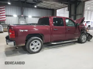 2013 Chevrolet Silverado 1500 LT with VIN 3GCPKSE74DG375997, listed as a Copart auction lot 53350625 with Not Provided miles and Salvage Title. Bid and sale history available at DreamBid. Image 3.