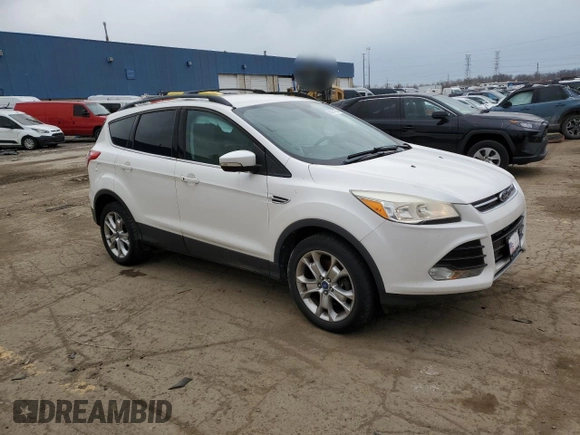 2013 Ford Escape SEL with VIN 1FMCU9H90DUC44167, listed as a Copart auction lot 50521155 with 70,272 mi miles and Clean Title. Bid and sale history available at carsss.com. Image 4.