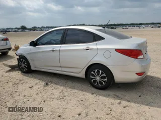 2016 Hyundai Accent SE z VIN KMHCT4AE8GU077185, wystawiony jako Copart lot #55347335 z przebiegiem 191 483 mil mil oraz Szkoda całkowita • Salvage title. Historia ofert i sprzedaży dostępna na DreamBid. Obrazek 2.