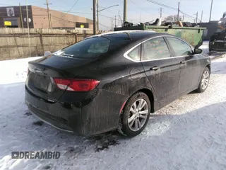 2015 Chrysler 200 Limited with VIN 1C3CCCAB5FN531197, listed as a IAAI auction lot 41353028 with 143,817 mi miles and . Bid and sale history available at carsss.com. Image 4.
