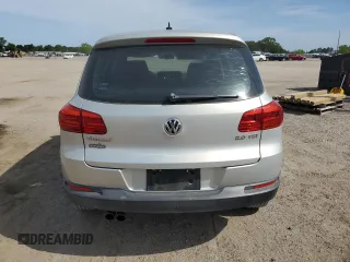 2013 Volkswagen Tiguan SE with VIN WVGAV3AXXDW618413, listed as a Copart auction lot 53953905 with 141,853 mi miles and Clean title. Bid and sale history available at DreamBid. Image 6.